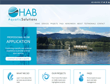Tablet Screenshot of habaquatics.com
